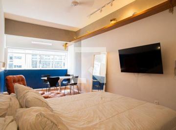 Apartamento · 45m² · 1 Quarto · Apartamento à Venda - Consolação, 1 Quarto,  45 m² - São Paulo