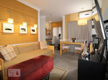 Apartamento · 43m² · 1 Quarto · 1 Vaga · Apartamento à Venda - Campo Belo, 1 Quarto, 43 m² - São Paulo
