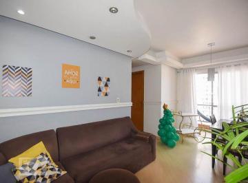 Apartamento · 60m² · 2 Quartos · 1 Vaga · Apartamento à Venda - Jardim Monte Alegre, 2 Quartos, 60 m² - Taboão da Serra