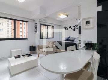 Apartamento · 35m² · 1 Quarto · 1 Vaga · Apartamento à Venda - Moema, 1 Quarto,  35 m² - São Paulo