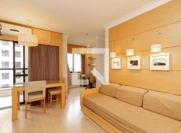 Apartamento · 45m² · 2 Quartos · 1 Vaga · Apartamento à Venda - Santo Amaro , 2 Quartos,  45 m² - São Paulo