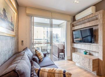 Apartamento · 55m² · 2 Quartos · 1 Vaga · Apartamento à Venda - Vila Olímpia, 2 Quartos, 55 m² - São Paulo