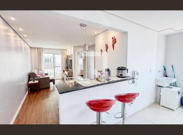 Apartamento · 53m² · 2 Quartos · 1 Vaga · Apartamento à Venda - Vila Alto de Santo André, 2 Quartos, 53 m² - Santo André