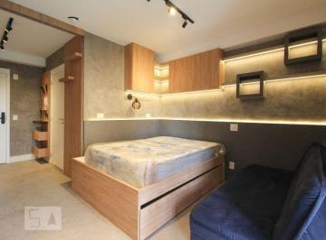 Apartamento · 32m² · 1 Quarto · Apartamento à Venda - Moema, 1 Quarto,  32 m² - São Paulo