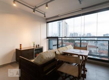 Apartamento · 30m² · 1 Quarto · 1 Vaga · Apartamento à Venda - Bom Retiro, 1 Quarto,  30 m² - São Paulo