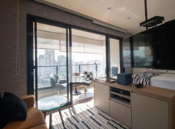 Apartamento · 38m² · 1 Quarto · 1 Vaga · Apartamento à Venda - Brooklin, 1 Quarto, 38 m² - São Paulo