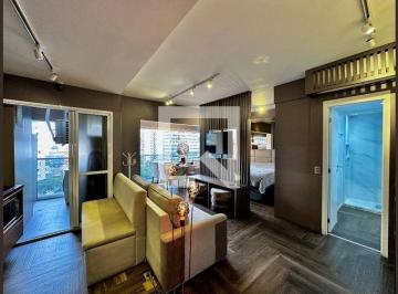 Apartamento · 49m² · 1 Quarto · 1 Vaga · Apartamento à Venda - Brooklin, 1 Quarto, 49 m² - São Paulo