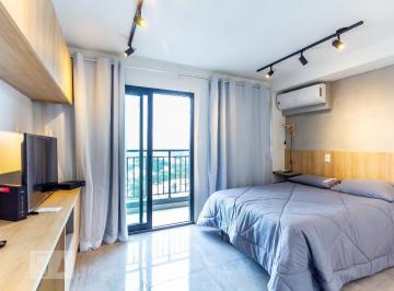 Apartamento · 29m² · 1 Quarto · Apartamento à Venda - Moema, 1 Quarto,  29 m² - São Paulo