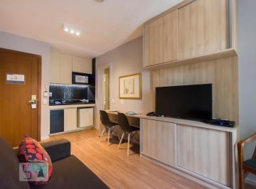 Apartamento · 34m² · 1 Quarto · 1 Vaga · Apartamento à Venda - Itaim Bibi, 1 Quarto,  34 m² - São Paulo