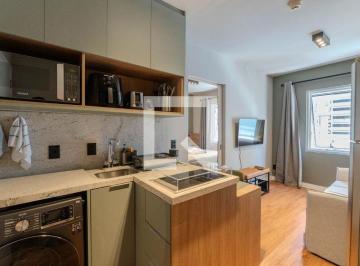 Apartamento · 30m² · 1 Quarto · 1 Vaga · Apartamento à Venda - Consolação, 1 Quarto, 30 m² - São Paulo