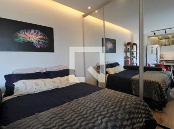 Apartamento · 35m² · 1 Quarto · 1 Vaga · Apartamento à Venda - Campo Belo, 1 Quarto,  35 m² - São Paulo