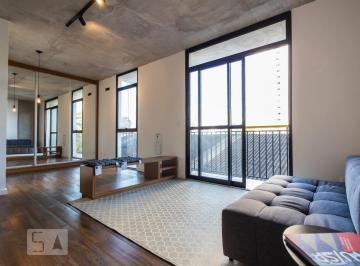 Apartamento · 35m² · 1 Quarto · 1 Vaga · Apartamento à Venda - Santo Amaro , 1 Quarto, 35 m² - São Paulo