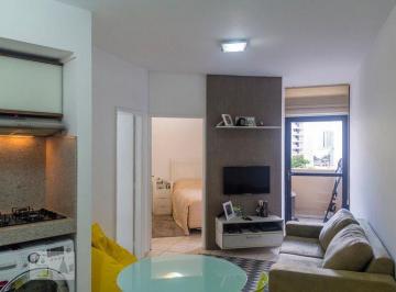 Apartamento · 40m² · 1 Quarto · 1 Vaga · Apartamento à Venda - Moema, 1 Quarto, 40 m² - São Paulo