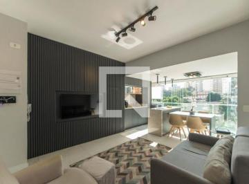 Apartamento · 39m² · 1 Quarto · 1 Vaga · Apartamento à Venda - Brooklin, 1 Quarto, 39 m² - São Paulo