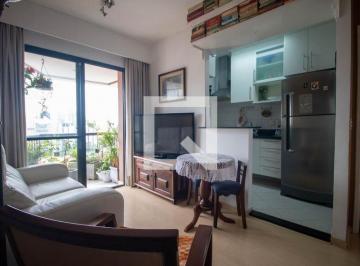Apartamento · 40m² · 1 Quarto · 1 Vaga · Apartamento à Venda - Chácara Santo Antonio, 1 Quarto,  40 m² - São Paulo