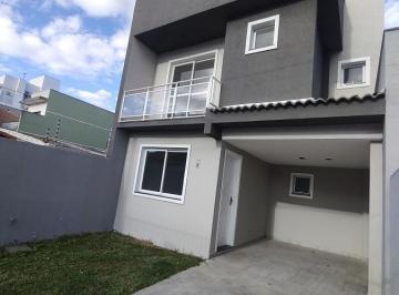 Casa de 3 quartos, Curitiba · Sobrado Fazendinha 3 qts/suíte/4 gar/terraço. Use FGTS/carro/AP/financia 680 mil
