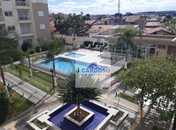 vista da varanda piscina · Apartamento com 3 dormitórios à venda, 91 m² por R$ 460.000,00 - Vila Progresso - Sorocaba/SP