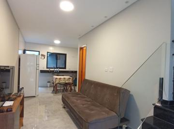 6775b139534d46941797b90d0ce4320491f9f1c3 · Sobrado com 2 dormitórios para alugar, 58 m² por R$ 2.600,02/mês - Vila Guilhermina - Praia Grande/S