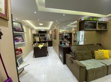916c16e9b646a0bc3e29c72ee2afe47e47e40c40 · Apartamento com 3 dormitórios à venda, 116 m² - Vila Guilhermina - Praia Grande/SP