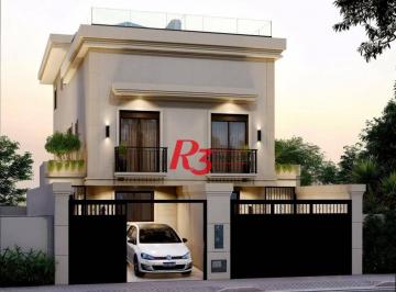 9e2e71fe3bfac60eb7397f7ce9471d99a68b6065 · Casa com 3 dormitórios à venda, 156 m² por R$ 1.950.000,00 - Boqueirão - Santos/SP