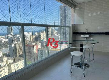 4cd3ba757bf3e44d0fc4b41b1ae919744def9e23 · Apartamento à venda, 99 m² por R$ 1.750.000,00 - Gonzaga - Santos/SP