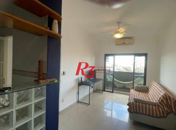 263ad0292b38817c28a0b89a1be7591e2afd9705 · Apartamento com 1 dormitório à venda, 59 m² por R$ 520.000,00 - Embaré - Santos/SP