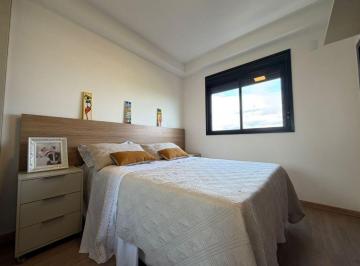 3808a3ced9852ea67a8e60fe28fbc1b616e94646 · Apartamento com 1 dormitório para alugar, 49 m² por R$ 3.916,00/mês - Além Ponte - Sorocaba/SP