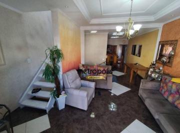 sala · Cobertura à venda, 200 m² por R$ 801.000,00 - Vila Camilópolis - Santo André/SP