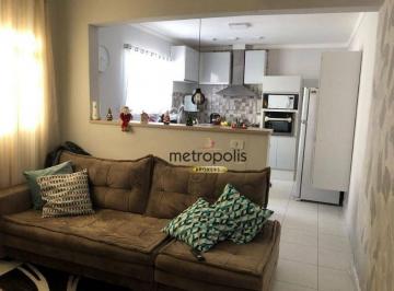 Sala · Casa à venda, 180 m² por R$ 1.200.000,00 - Jardim Santo Antônio - Santo André/SP