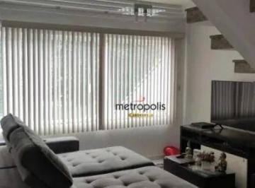 Sala · Sobrado à venda, 131 m² por R$ 790.000,00 - Jardim Bela Vista - Santo André/SP