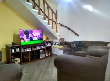 Sala · Sobrado à venda, 126 m² por R$ 551.000,00 - Utinga - Santo André/SP