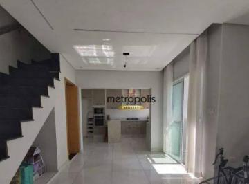 Sala · Sobrado à venda, 180 m² por R$ 951.000,00 - Vila Eldízia - Santo André/SP