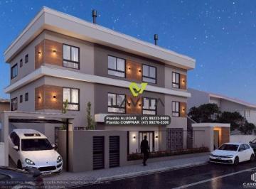 f1aa70edcd7c73e59252a0a0b00fa3abe4f0316b · Apartamento com 2 dormitórios à venda, 64 m² por R$ 399.000,00 - Santa Terezinha - Gaspar/SC
