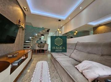 8a914608d7b0dbe5c8c4f554c76bab16279e8370 · Cobertura com 3 dormitórios à venda, 170 m² por R$ 980.000,00 - Nova Gerti - São Caetano do Sul/SP