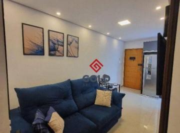 e564882da7c8785f06d575c9b01786c04dbd2e38 · Cobertura com 2 dormitórios à venda, 90 m² por R$ 405.000,00 - Jardim Utinga - Santo André/SP