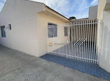 3cdd8ad7d013acefe8ddb3101b7a9837128b60ea · Casa com 3 dormitórios à venda, 56 m² por R$ 370.000,00 - Boqueirão - Araucária/PR