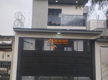 2b38c94b8f95471cdbbec87f4c53d1e4ed0cfd0a · Sobrado com 3 dormitórios à venda, 200 m² por R$ 1.150.000,00 - Bonsucesso - Guarulhos/SP