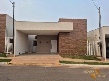 57259f942e34580ecbd12de542a2ed8d84771a9a · Casa com 3 dormitórios à venda, 100 m² por R$ 615.000,00 - Condomínio Sicília Residence - Cuiabá/MT