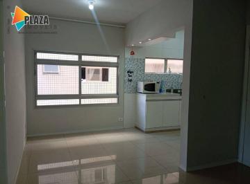 Apartamento · 70m² · 2 Quartos · 1 Vaga · Apartamento com 2 dormitórios para alugar, 70 m² por R$ 3.000,00/mês - Canto do Forte - Praia Grande