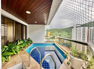 7e292fa004f282d66b2b26e776b8fec3d85b4170 · Apartamento com 3 Suítes à venda, 136 m² por R$ 900.000,00 - Pitangueiras - Guarujá/SP.