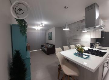 Apartamento · 60m² · 2 Quartos · 1 Vaga · Apartamento Padrão de 02 dormitórios para locação anual na Praia da Enseada.