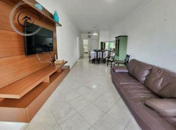 Apartamento · 105m² · 2 Quartos · 2 Vagas · Apartamento Padrão de 02 dormitórios para locação anual na Praia da Enseada.