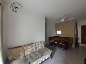 Apartamento · 65m² · 2 Quartos · 1 Vaga · Apartamento Padrão de 02 dormitórios para locação anual na Praia da Enseada.