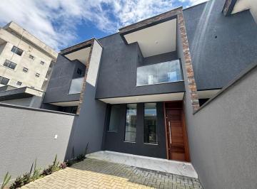 Casa · 135m² · 3 Quartos · 2 Vagas · Sobrado Geminado em Três Rios do Norte, Jaraguá do Sul/SC