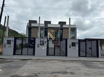Casa · 96m² · 2 Quartos · 2 Vagas · Sobrado Geminado em Nereu Ramos, Jaraguá do Sul/SC