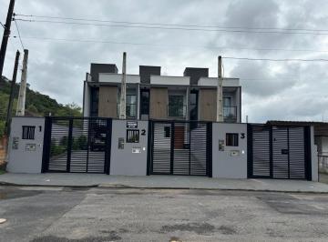 Casa · 96m² · 2 Quartos · 2 Vagas · Sobrado Geminado em Nereu Ramos, Jaraguá do Sul/SC