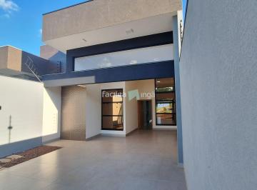 Casa · 132m² · 3 Quartos · 3 Vagas · CASA PARQUE INDUSTRIAL