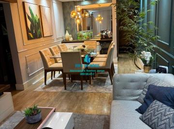 Apartamento · 92m² · 2 Quartos · 1 Vaga · Apartamento 2 dormitórios com dependência 92m² Marapé, Santos/SP