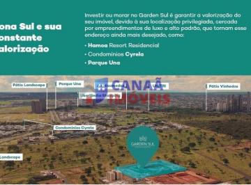 Apartamento · 52m² · 2 Quartos · 1 Vaga · Garden Sul - Apartamentos 2 quartos 1 suíte c/ piscina aquecida, na zona sul