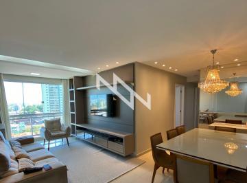 Apartamento · 93m² · 3 Quartos · 2 Vagas · Apartamento Mobiliado 3 quartos (2 suítes) - Setor Nova Suiça